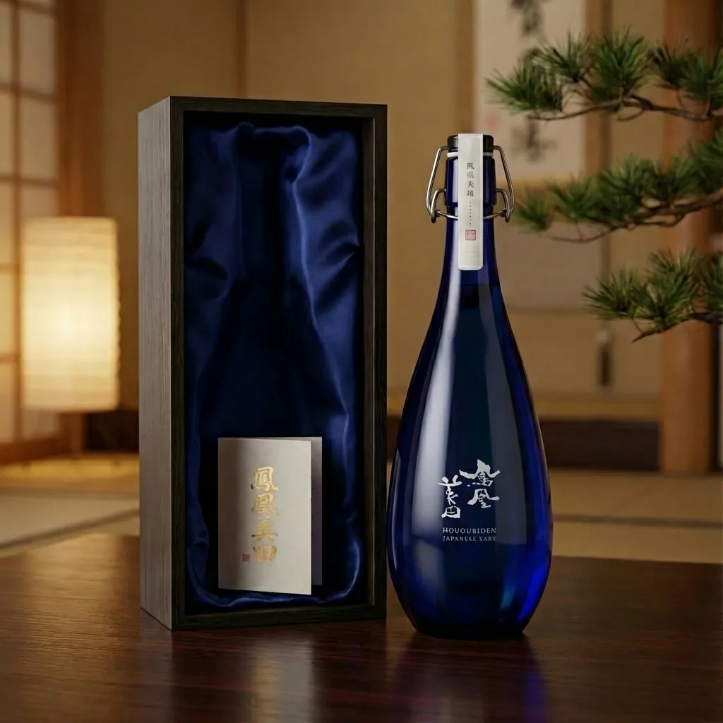 鳳凰美田 純米大吟醸 水分神 (MIKUMARI)