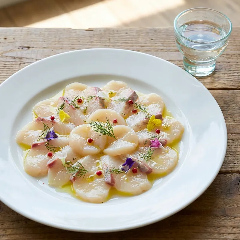 Seafood Carpaccio