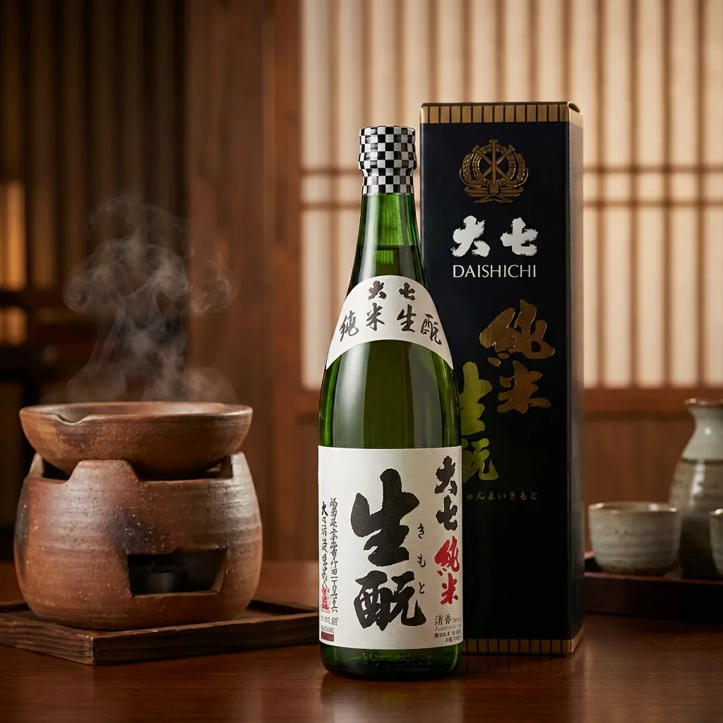 大七 生酛 (きもと) 純米