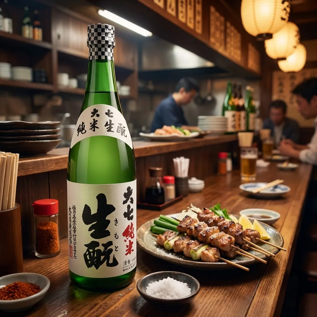 大七 生酛純米