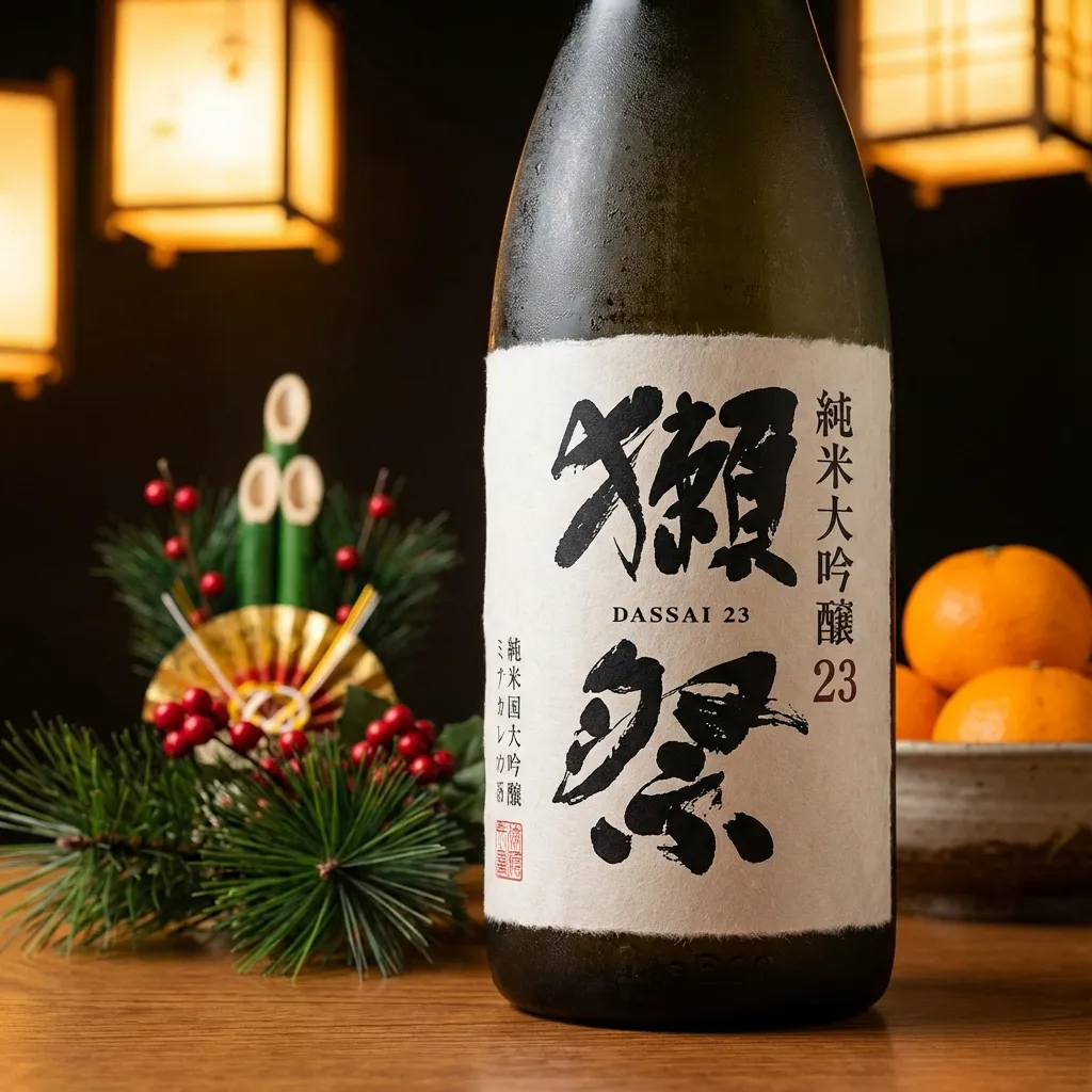獺祭 磨き二割三分  元旦届け
