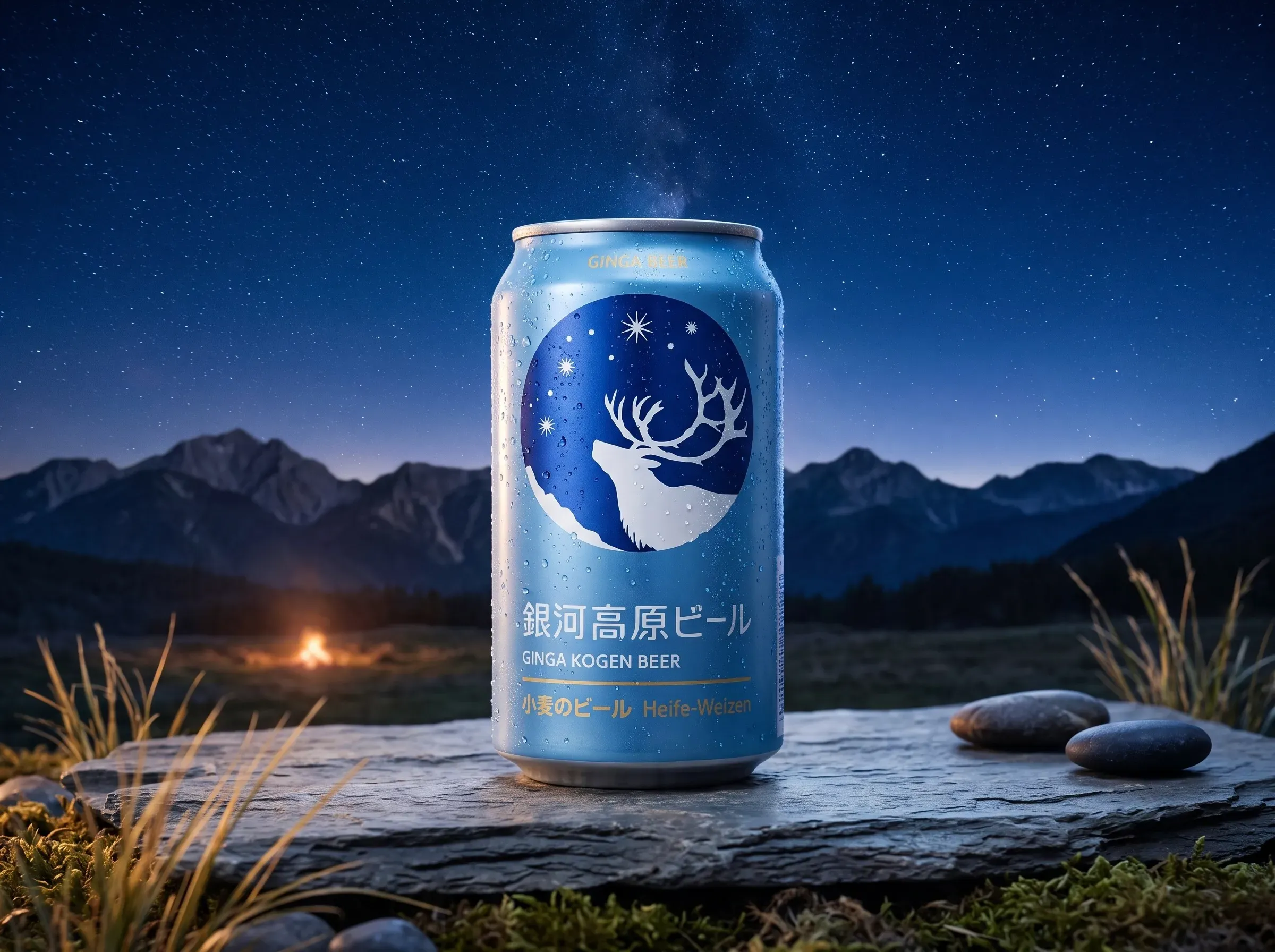 銀河高原ビール 小麦のビール
