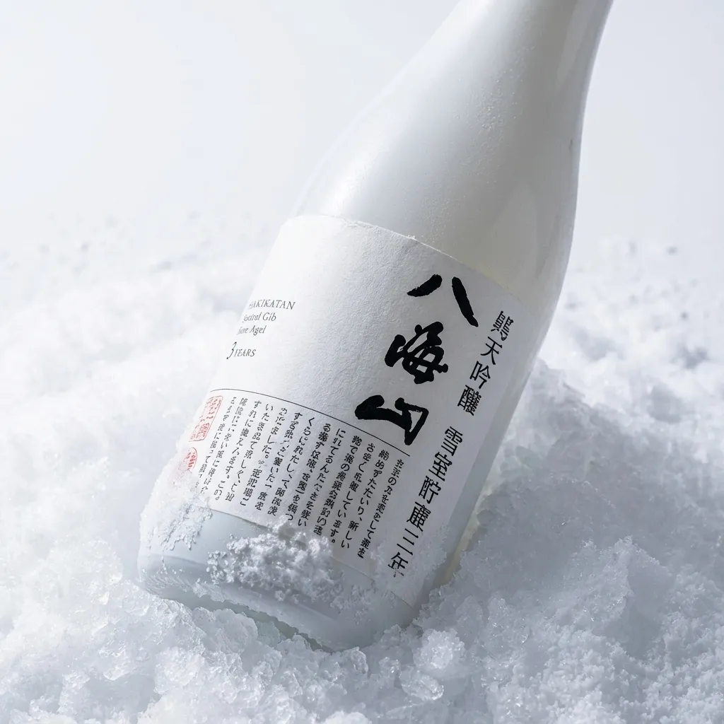 八海山 雪室貯蔵三年