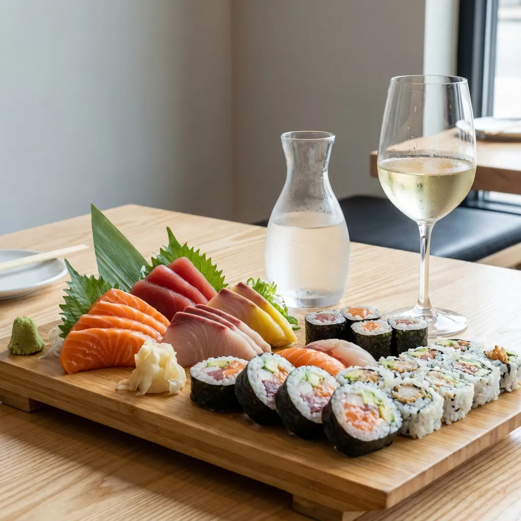 魚介料理に合う日本酒 | 寿司・刺身・魚介専用酒