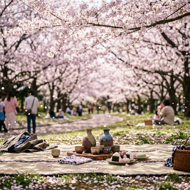 花見に持っていきたい日本酒おすすめ4選 | 桜の下で最高の一杯を