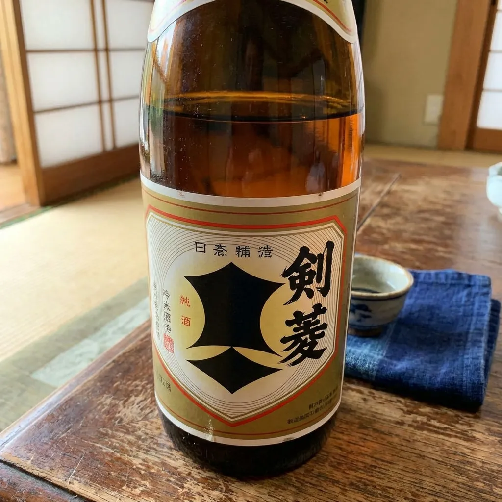 剣菱 上撰 (けんびし)