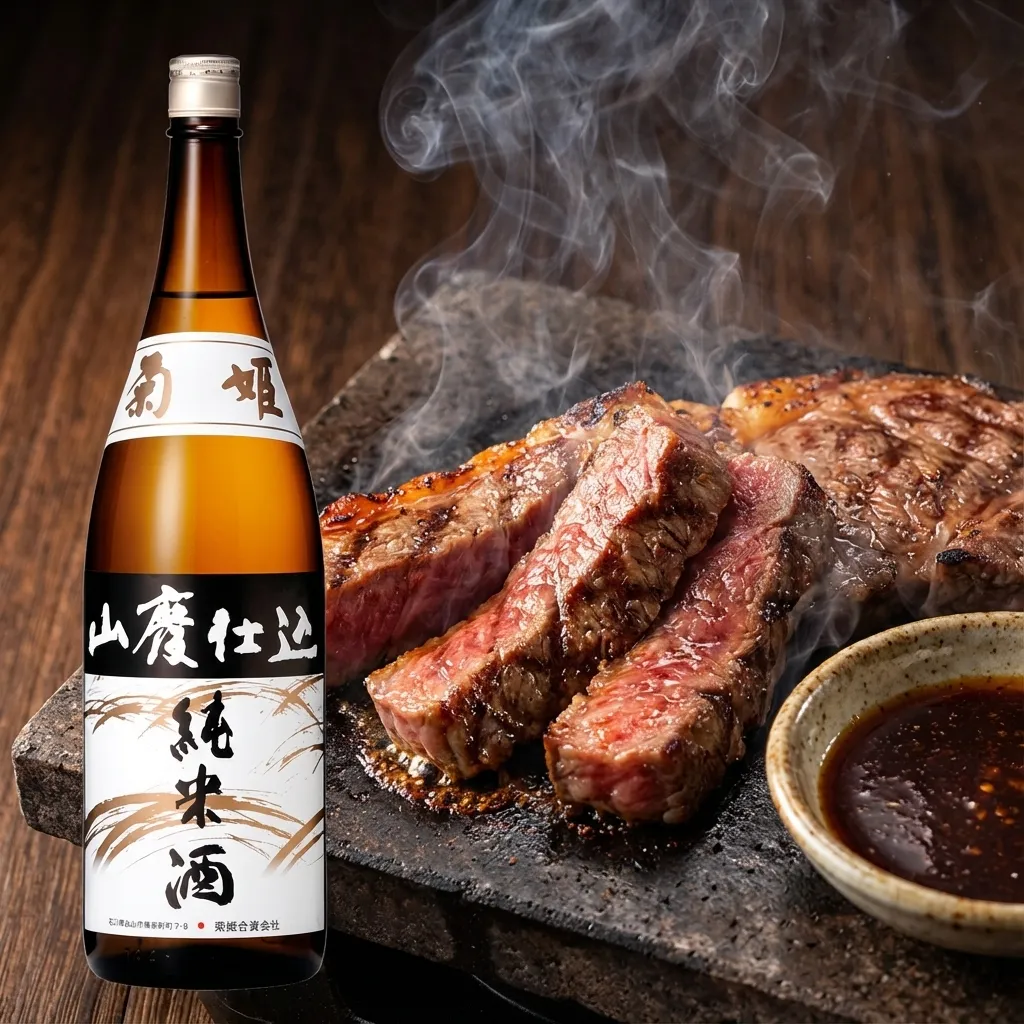 菊姫 山廃純米