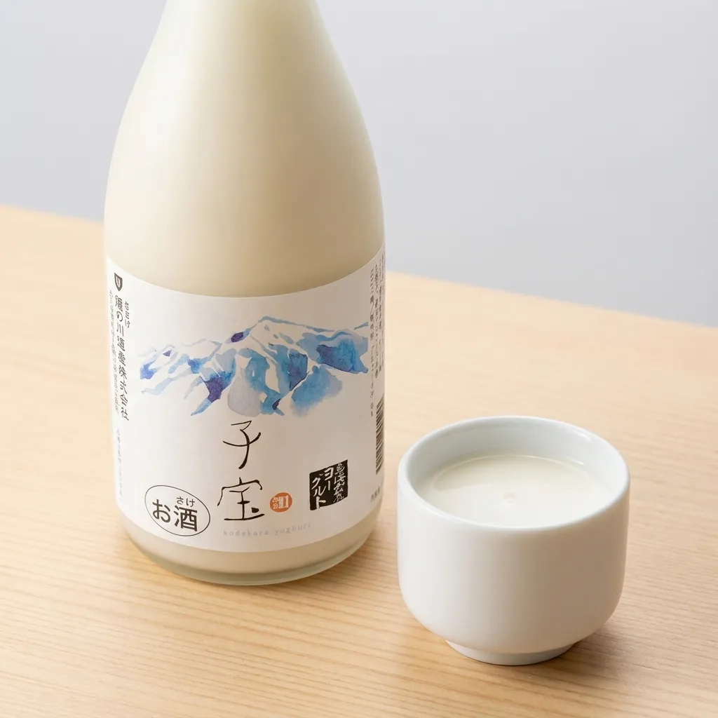 子宝 鳥海山麓ヨーグルト酒