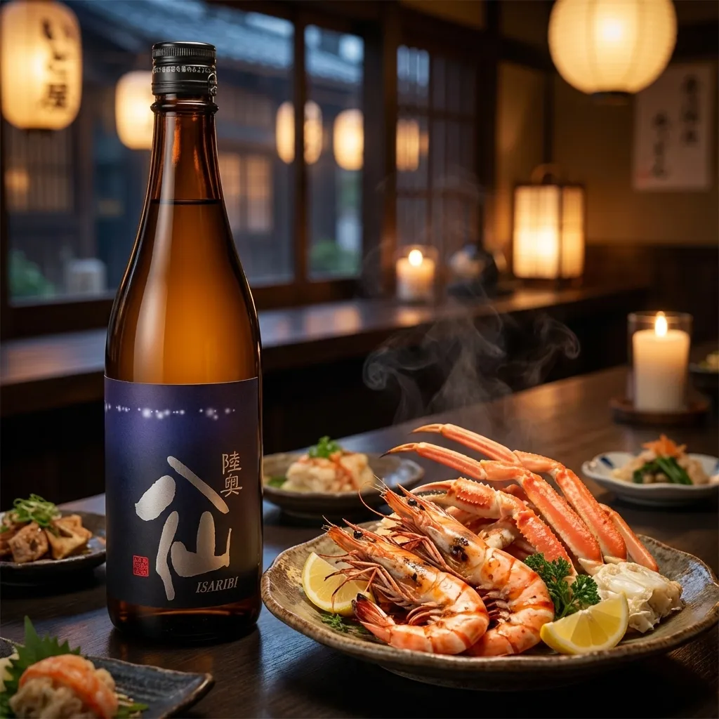 陸奥八仙 特別純米 ISARIBI
