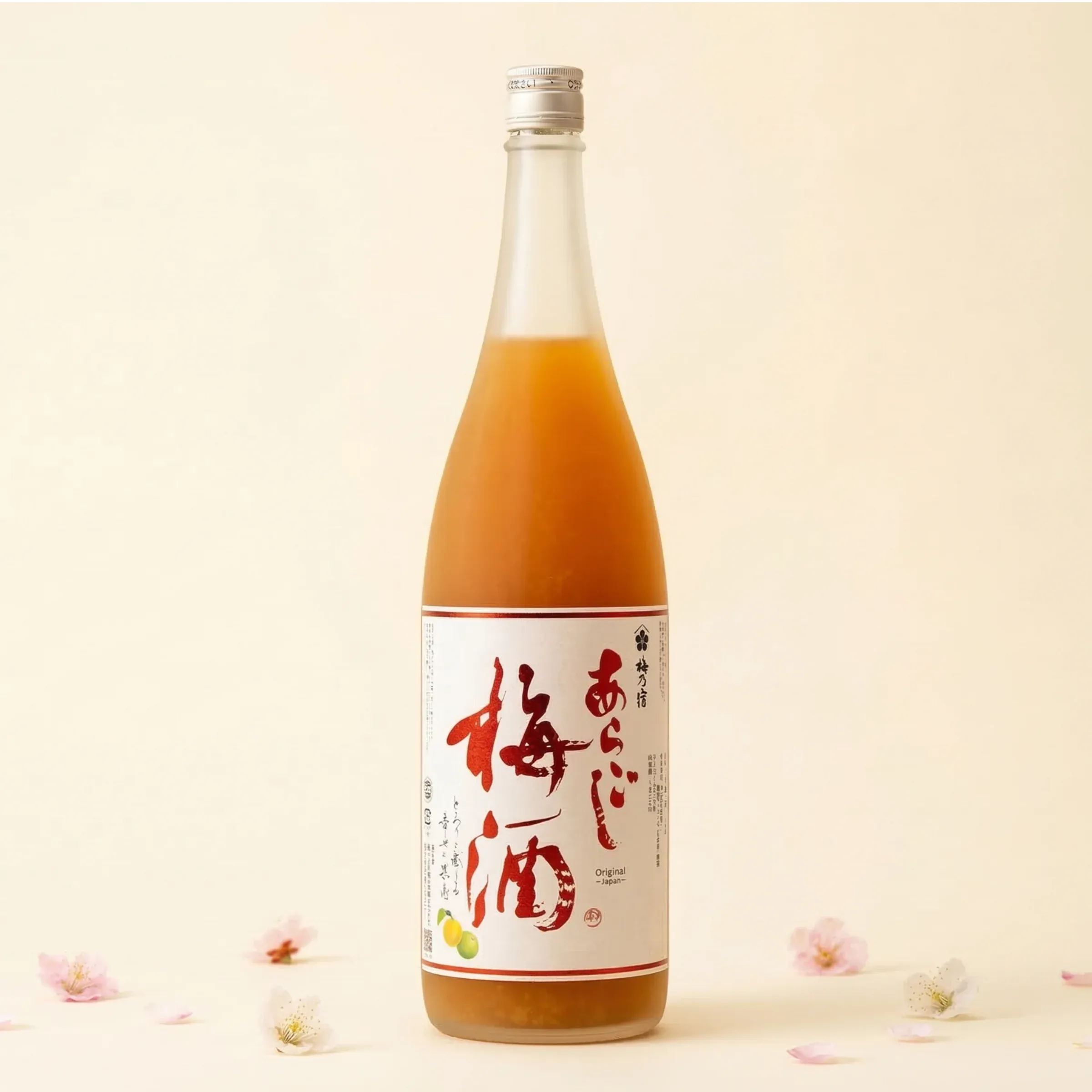 梅乃宿 あらごし梅酒