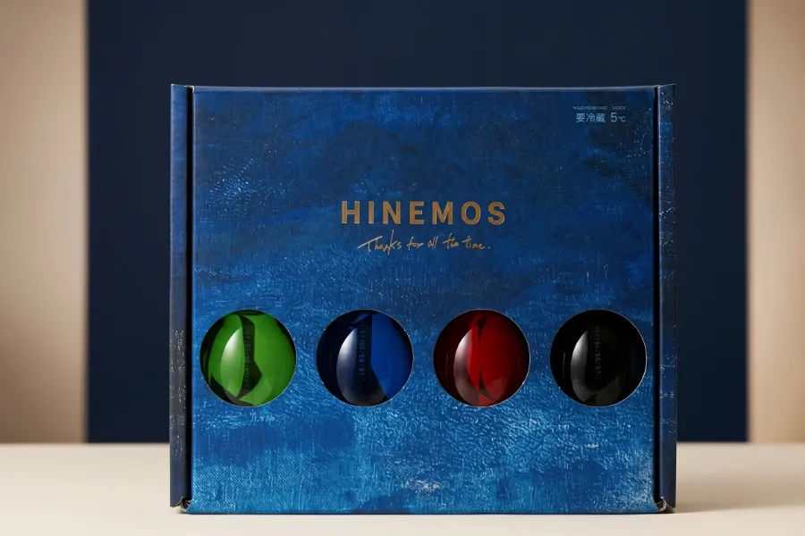 HINEMOS TASTING SET for midnight 4銘柄飲み比べ