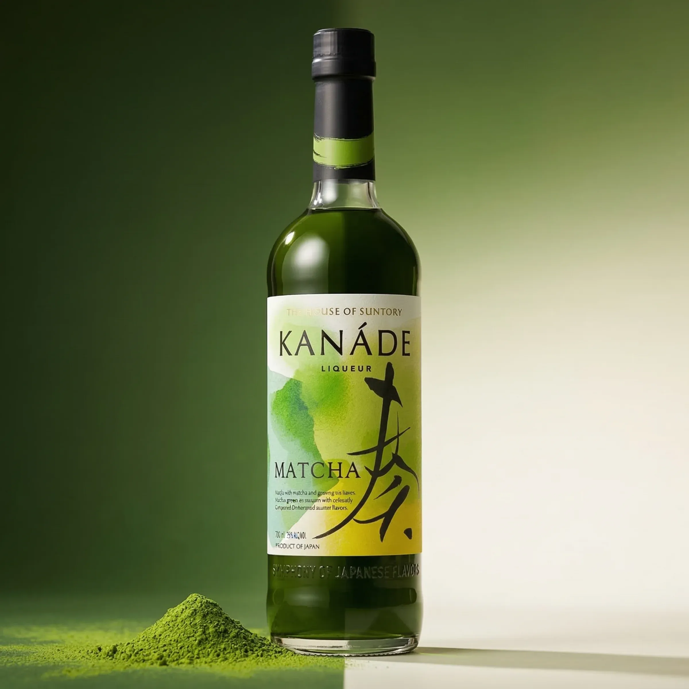 サントリー 奏 Kanade 抹茶リキュール