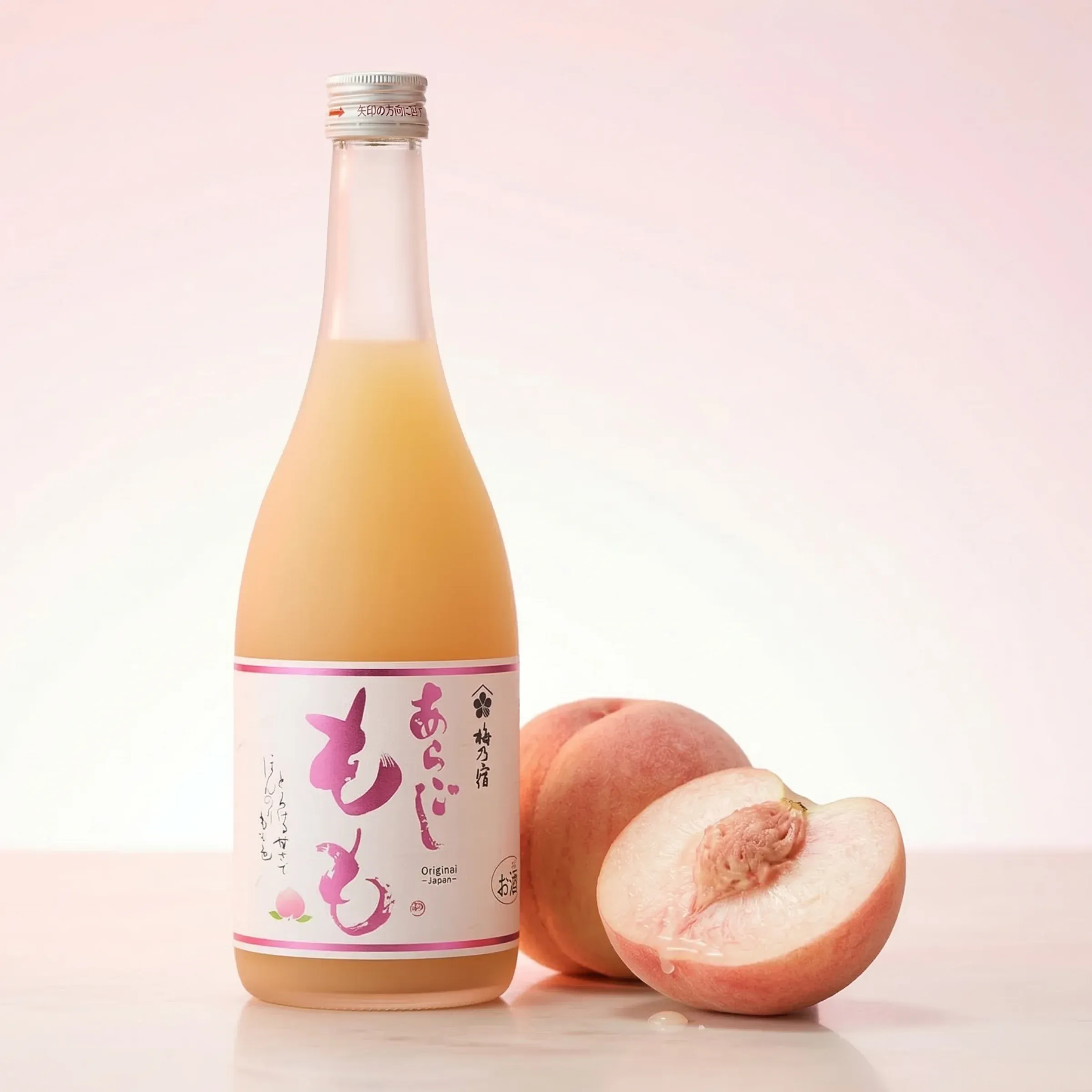 梅乃宿 あらごしもも酒
