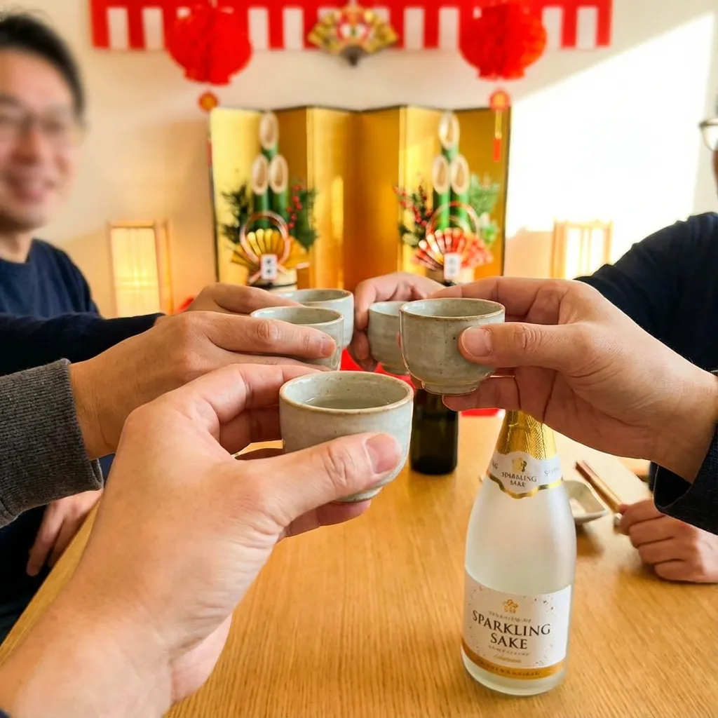 Party with sake