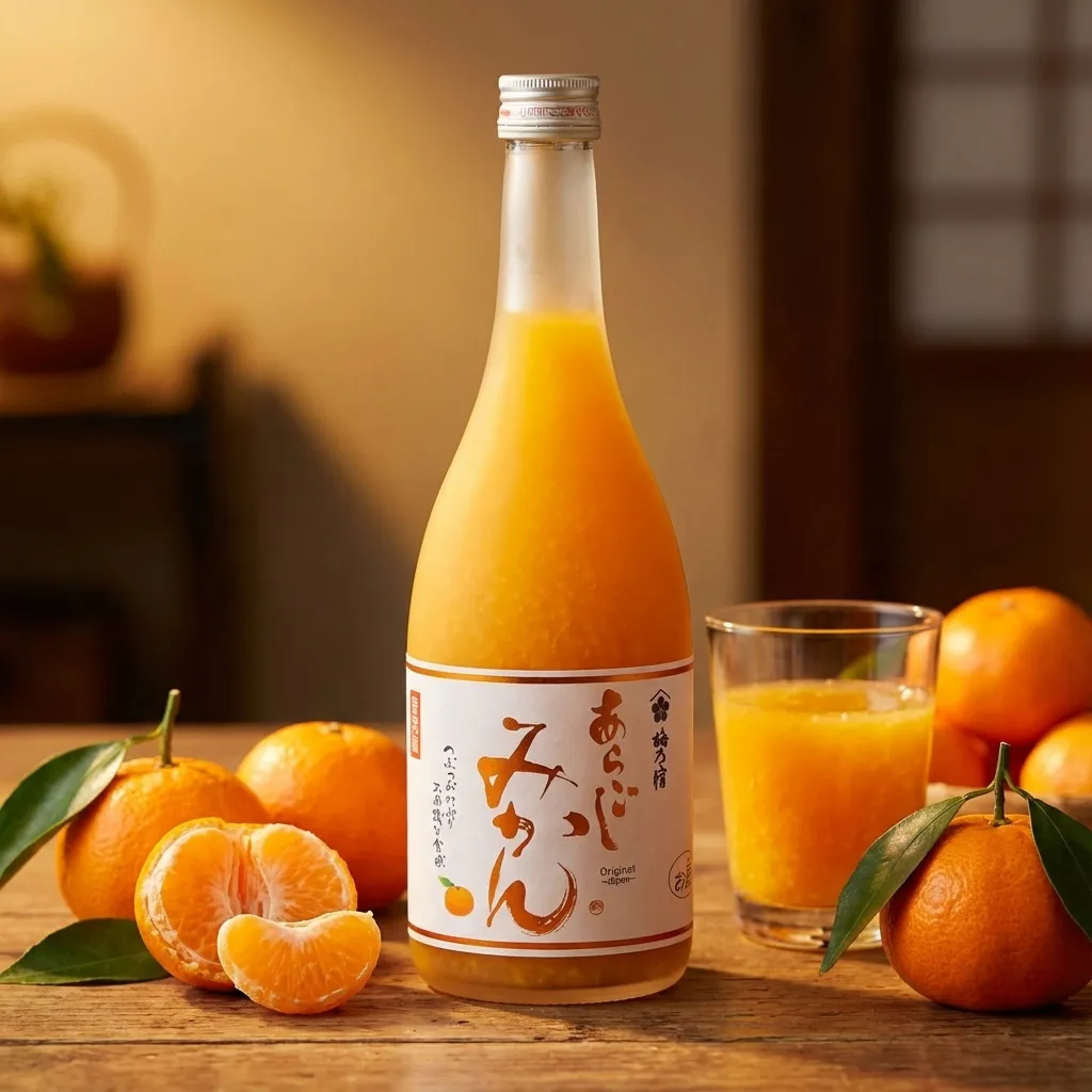 梅乃宿 あらごし みかん