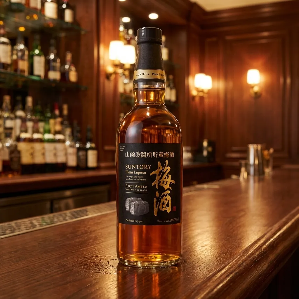 サントリー梅酒 山崎蒸溜所貯蔵梅酒 リッチアンバー