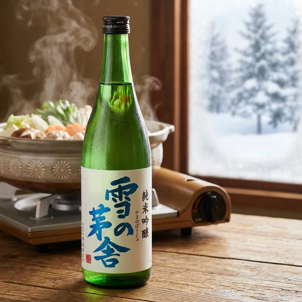 雪の茅舎 (ゆきのぼうしゃ)